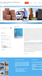 Mobile Screenshot of omideapackersmovers.com